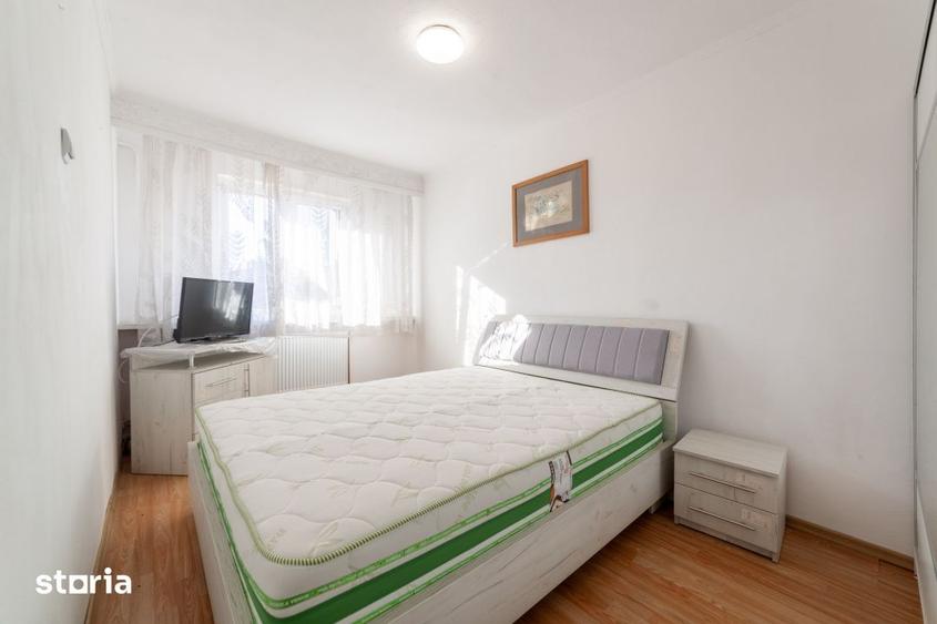 Apartament cu 2 camere semidecomandat în Negru Vodă