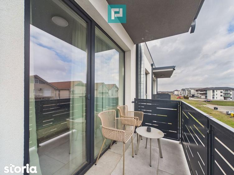 Apartament cu 2 camere, mobilat în Dumbrăvița