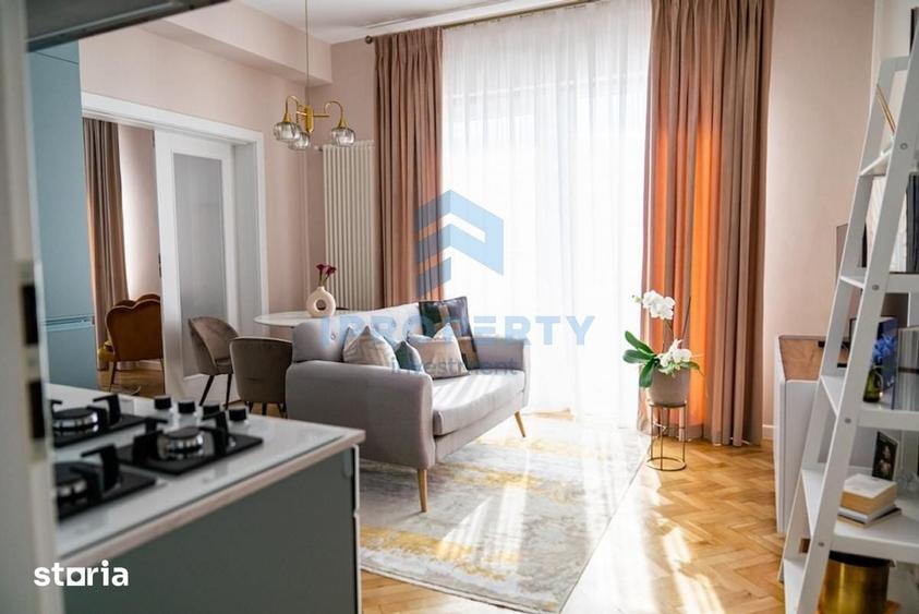 Inchiriere Apartament 2 camere Universitate cu Centrala Proprie Bloc C - 1