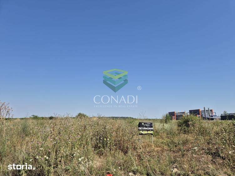 Teren de vanzare cu autorizatie pentru 2 hale - Otopeni - 10.000 mp - 7