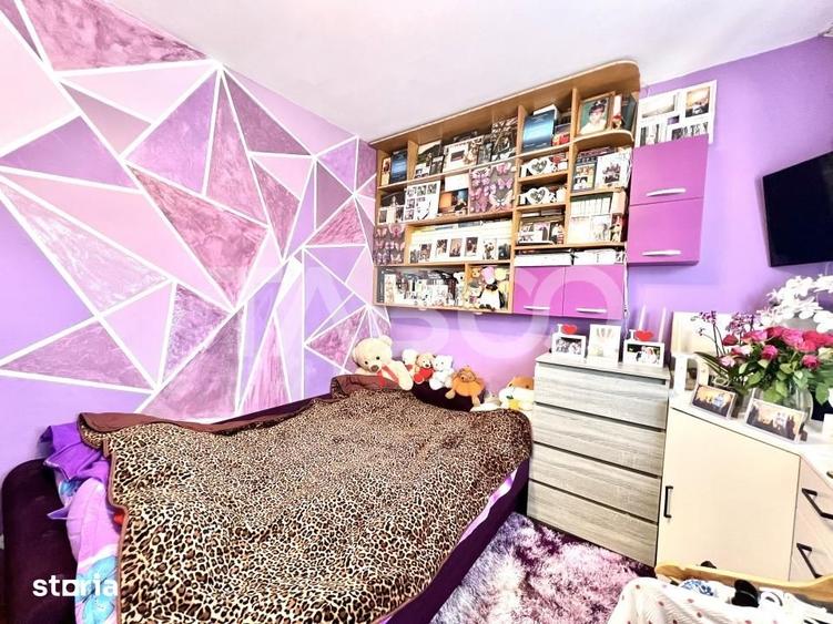 Apartament cu 2 camere semidecomandat în Bulgaria