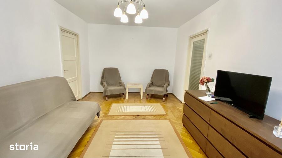 Apartament 2 camere mobilat de inchiriat Ion Mihalache - piata Chibrit - 11