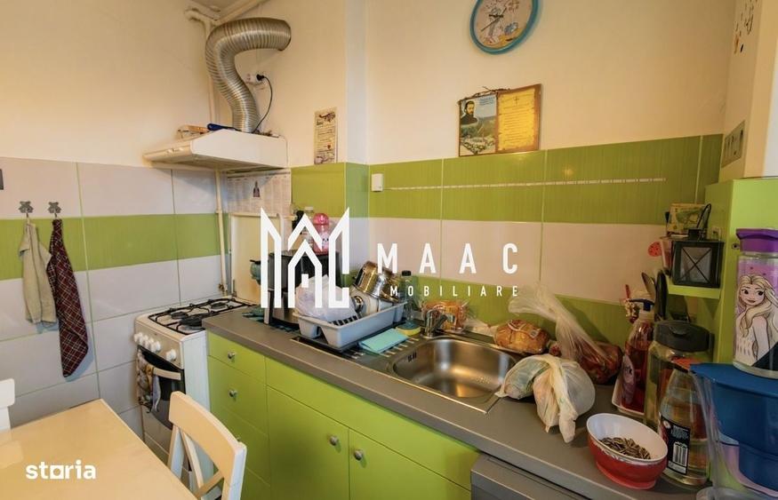 Apartament cu 2 camere semidecomandat, mobilat în Terezian