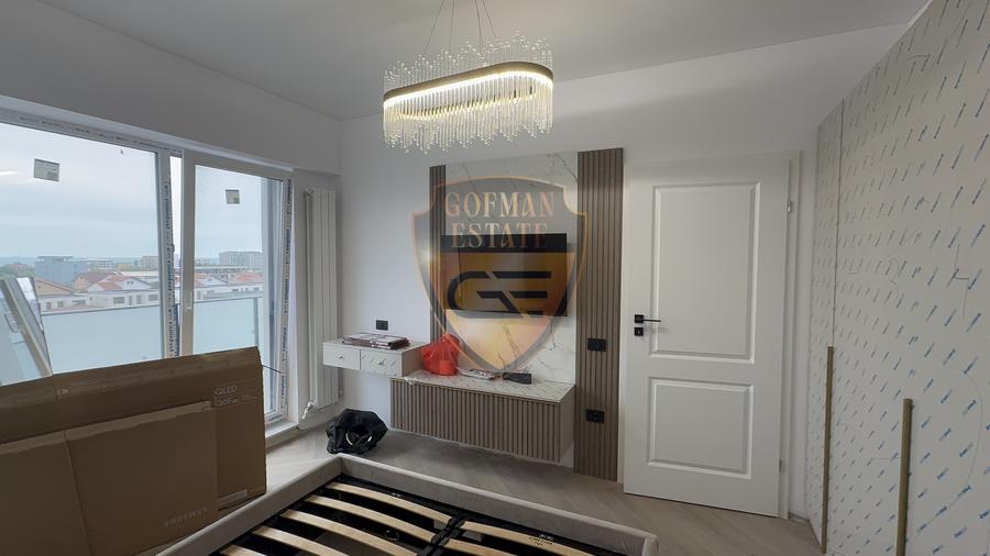 Apartament cu 2 camere semidecomandat, mobilat în Mamaia-Sat