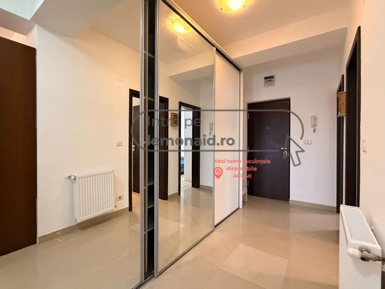 Apartament cu 3 camere semidecomandat, mobilat în Ghiroda