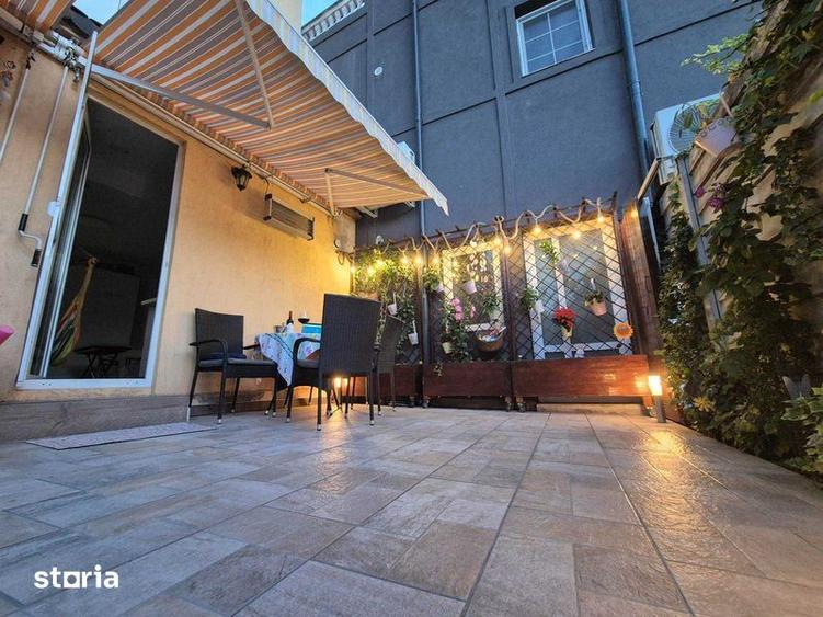 Apartament cu 2 camere, mobilat în Rahova