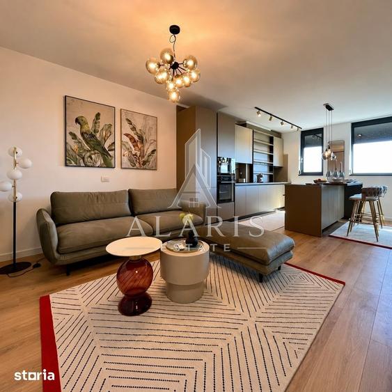Apartament cu 2 camere în Badea Cârțan