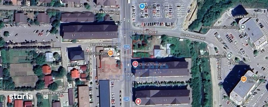 Spațiu comercial, de 403 mp, în Ciurea