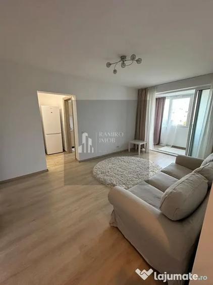 Apartament cu 2 camere semidecomandat în Giurgiului