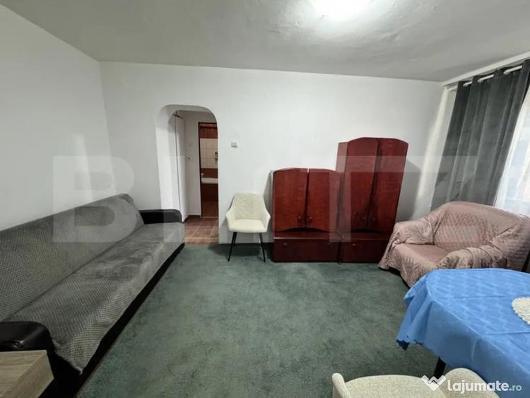 Apartament cu 2 camere semidecomandat în Central