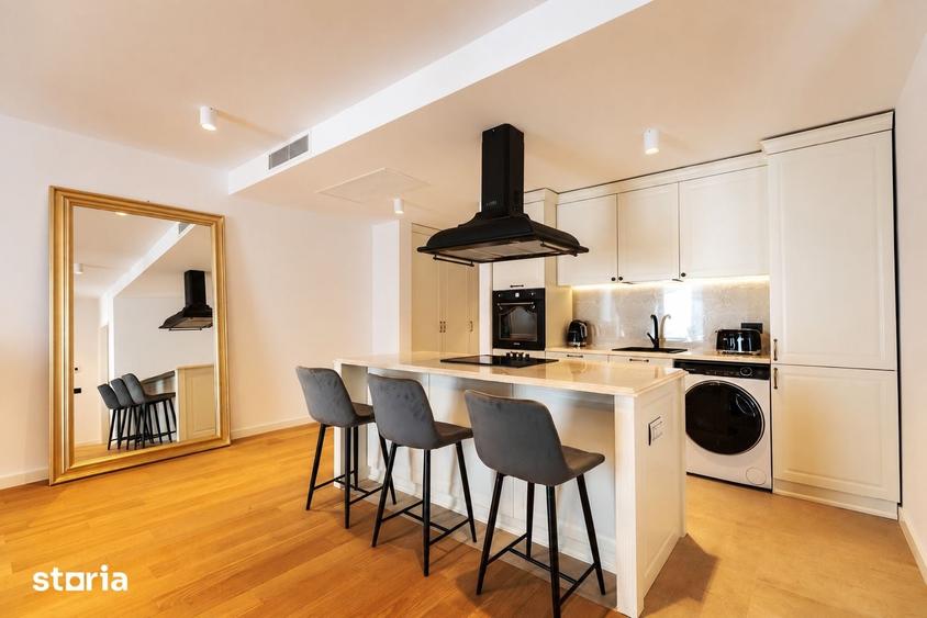NEW | Apart 2 camere 63m2 + Loc Parcare Subteran | One Herastrau Tower - 1