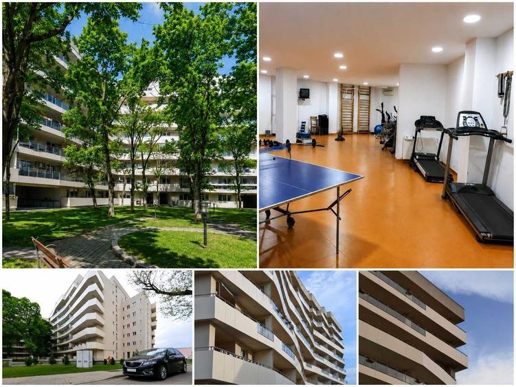 Apartament cu 2 camere decomandat în Tei