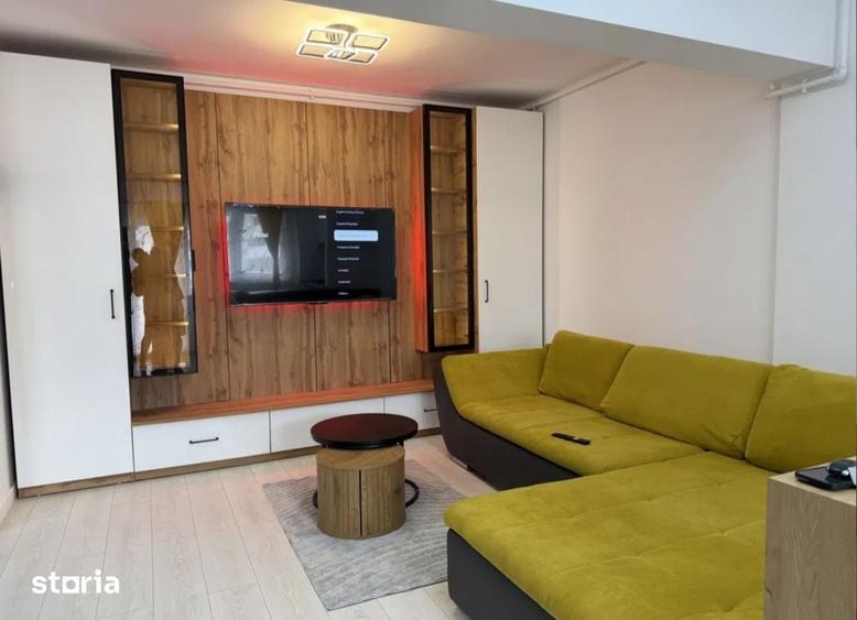 Apartament cu 2 camere semidecomandat în Central