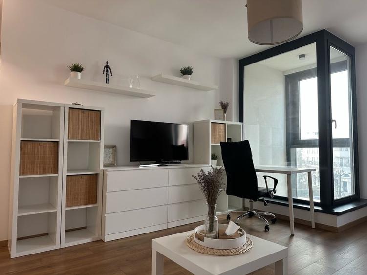 Apartament cu 2 camere decomandat, mobilat în Take Ionescu