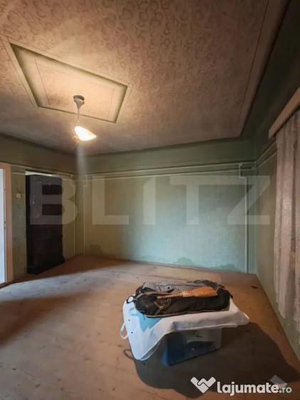 Casă cu 2 camere cu Teren 660 Mp în Mihai Viteazu