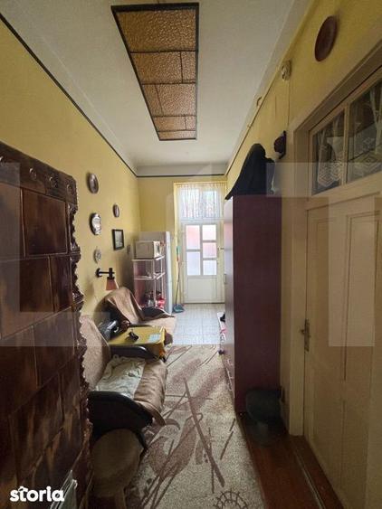 Apartament cu 2 camere semidecomandat în Central