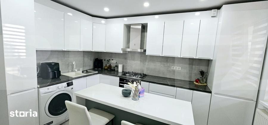 Apartament 2 camere, decomandat, totul nou, etj. 2/2 -Sf.Gheorghe - 3