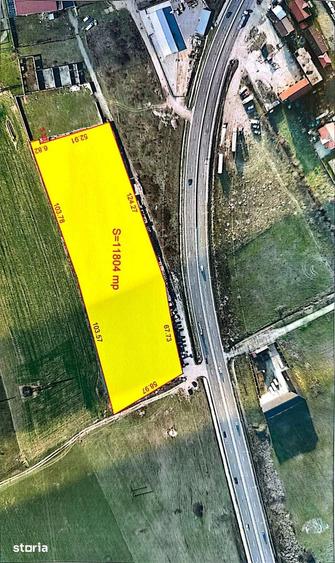 Teren de 11804 mp, în Nufărul