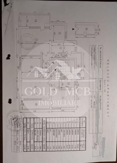 Apartament cu 5 camere decomandat, mobilat în Cotroceni