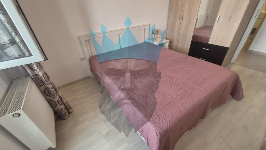 Apartament cu 2 camere decomandat, mobilat în Parcul Carol