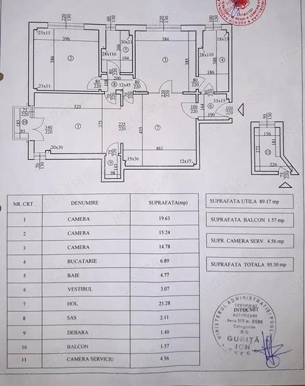 Apatament 4 Camere, 95m , Calea Calarasilor, Piata Muncii . DIRECT PROPIETAR - 8