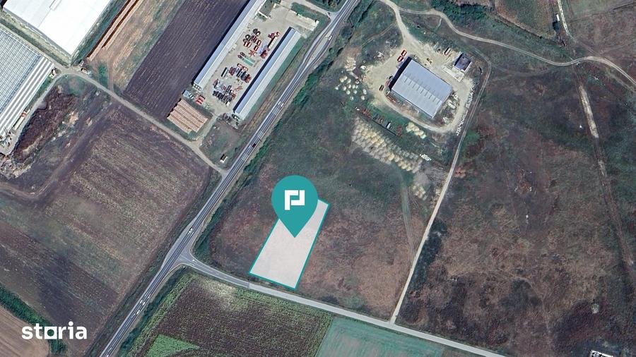 Teren de 10000 mp, în Ciumeghiu