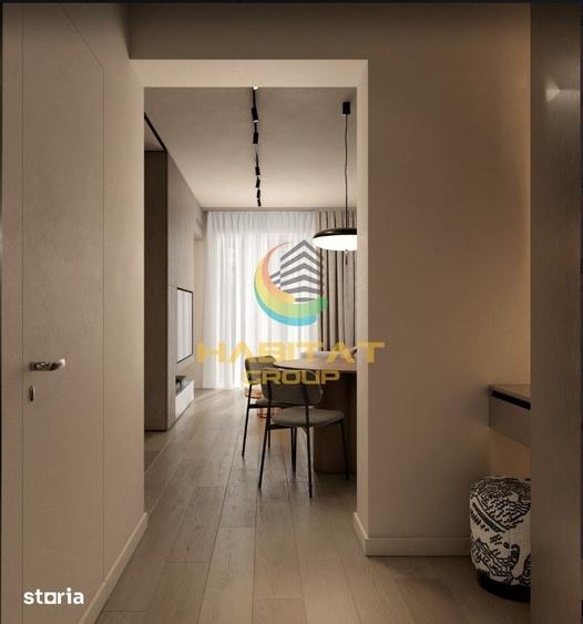 Garsoniera in bloc nou 43 mp Reducere 2000 euro din pret - 1
