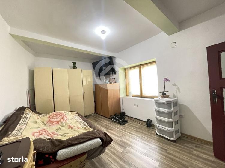 Apartament cu 2 camere semidecomandat în Ultracentral