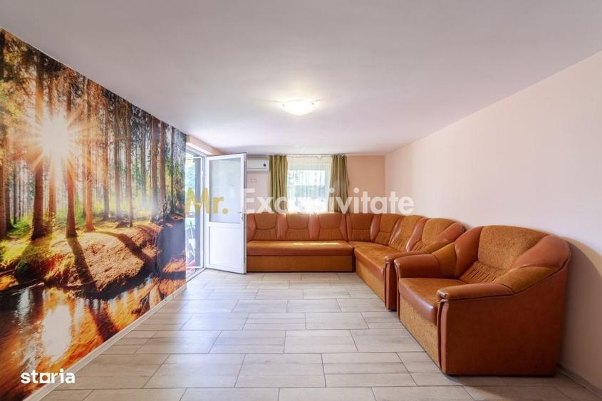 Casă cu 3 camere în Crintești