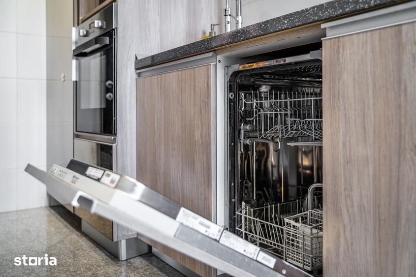 Apartament cu 2 camere, mobilat în Domenii