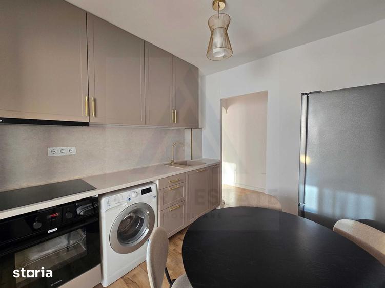 Apartament cu 2 camere decomandat în Sub Arini