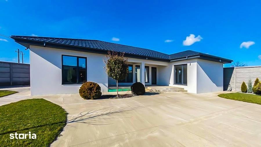 Casa cu 5 camere si teren generos 816 mp in Cumpana - constructie prem - 4
