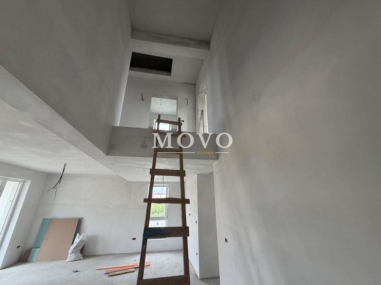 Duplex cu 4 camere cu Canalizare în Moșnița Nouă
