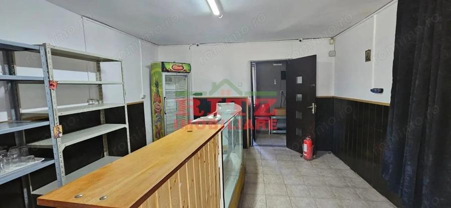 Spațiu comercial, de 60 mp, în Studina