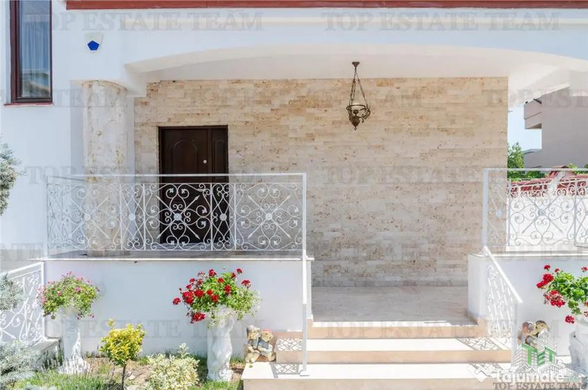 Casă cu 13 camere cu Teren 1050 Mp în Băneasa