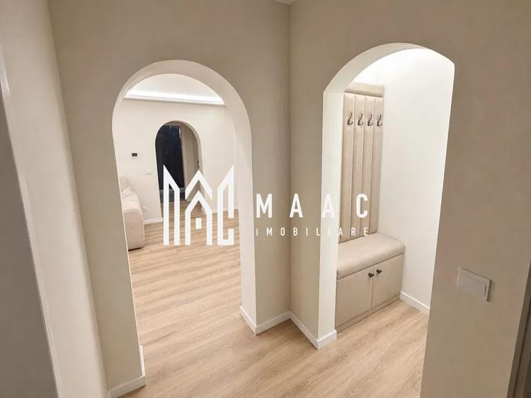 Apartament cu 2 camere semidecomandat, mobilat în Central