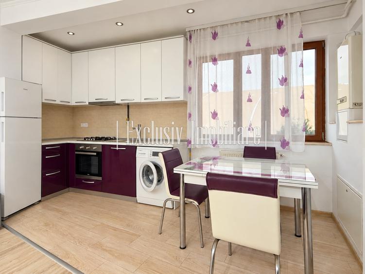 Apartament cu 3 camere decomandat în Inel II