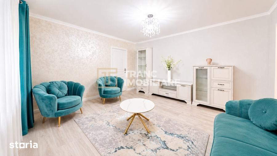 Apartament cu 2 camere semidecomandat în Micălaca