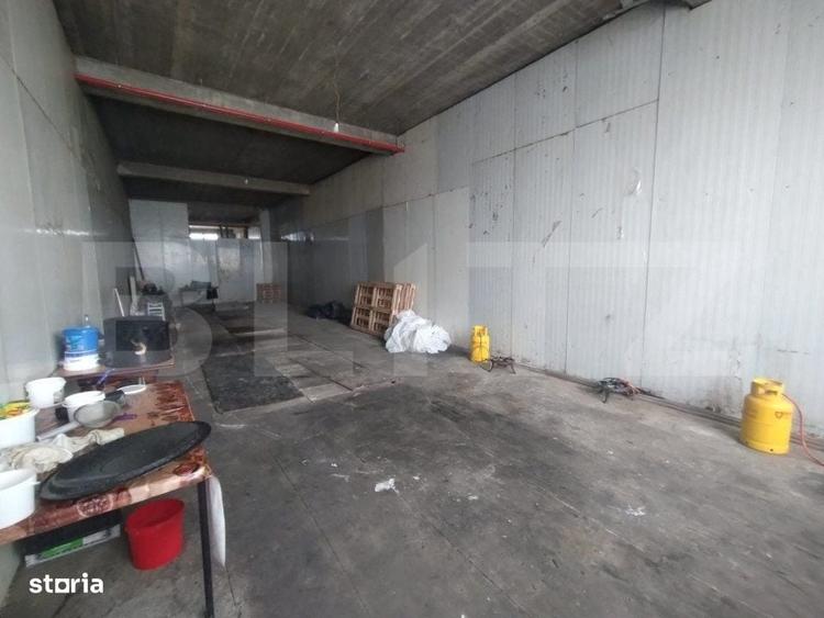 Spațiu comercial, de 1,000 mp, în Poderei