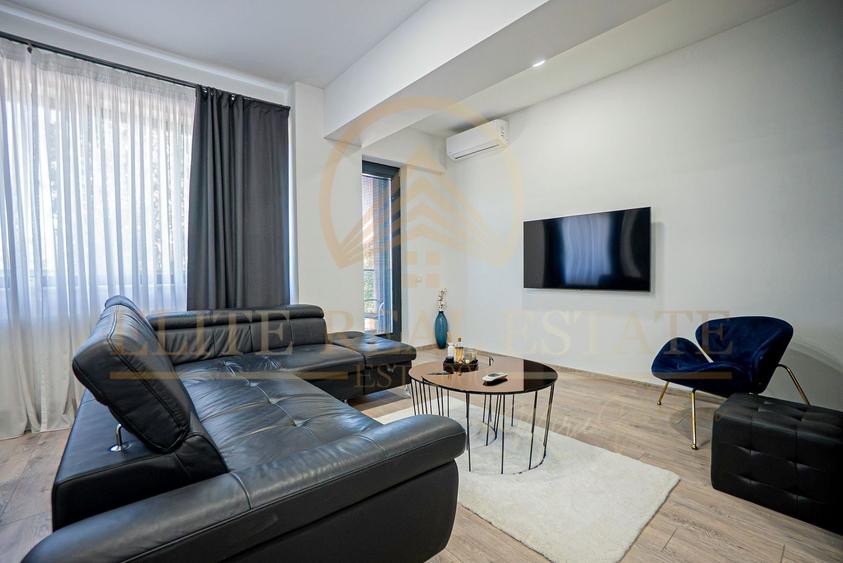 Apartament cu 3 camere decomandat, mobilat în Central