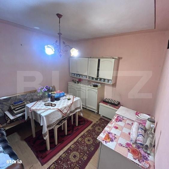 Casă cu 2 camere cu Teren 386 Mp în Central