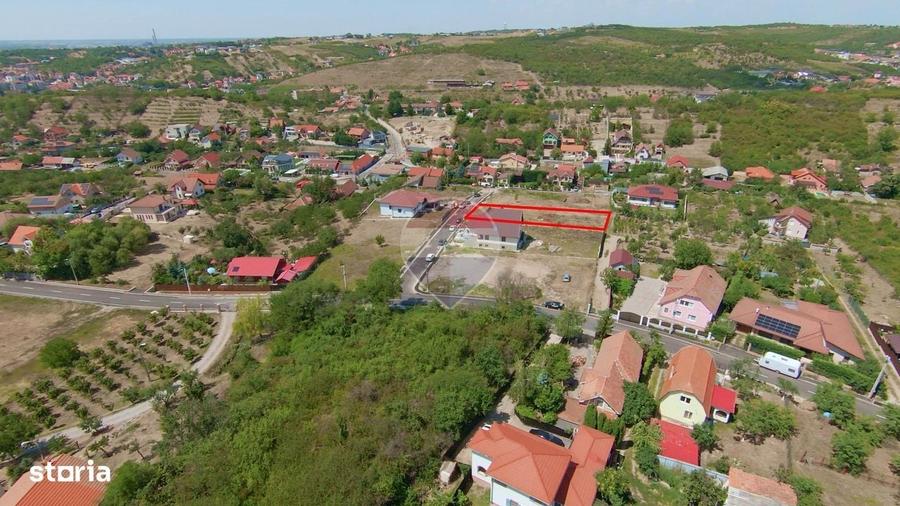 De vanzare teren 1.230 mp, zona Dealuri Oradea - Gheorghe Doja - 19