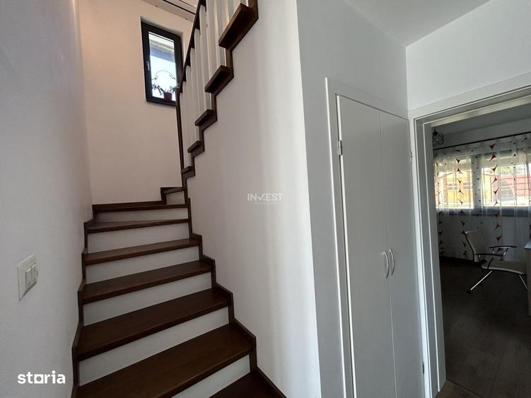 Casa P+E, 5 camere, dormitor/birou la parter, libera, complet mobilata - 7