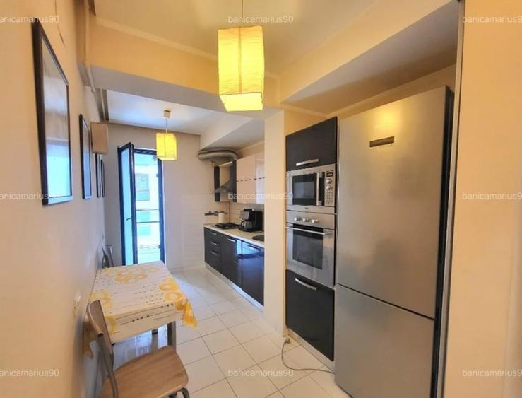 Apartament cu 2 camere decomandat, mobilat în Băneasa