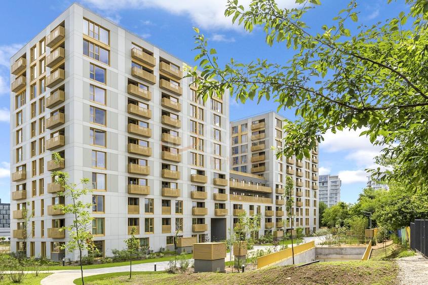 Apartament cu 2 camere semidecomandat în Aviației