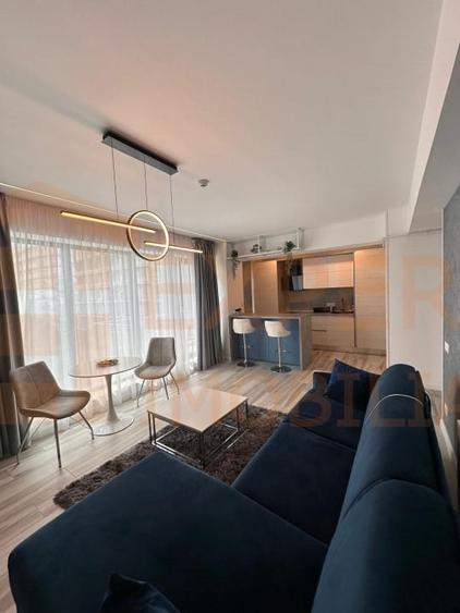Apartament cu 2 camere decomandat, mobilat în Nord