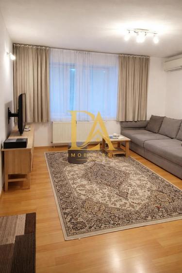 Apartament cu 2 camere semidecomandat în Băneasa