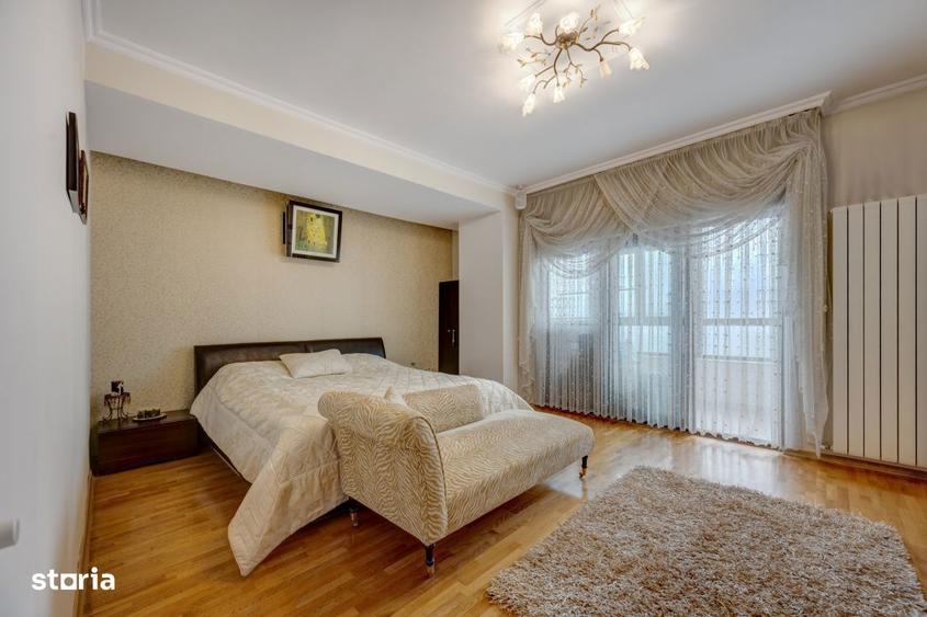 Apartament cu 4 camere, mobilat în Obor