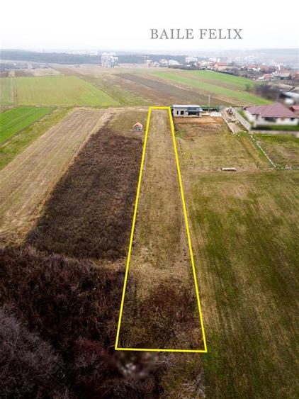 Teren intravilan de 1600 mp, în Cordău