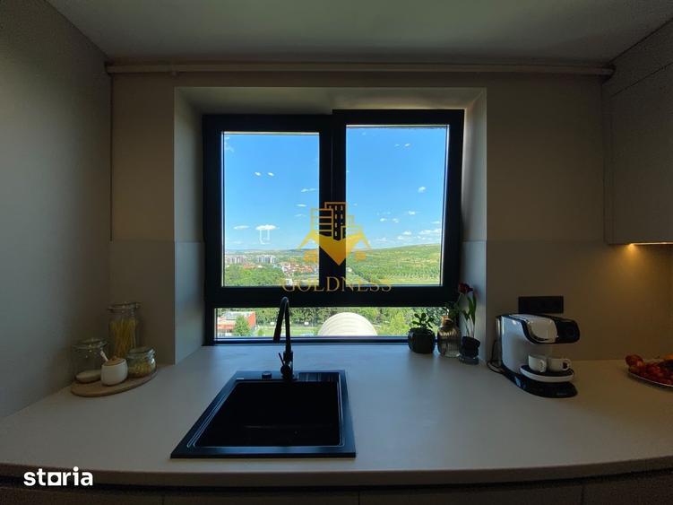 Apartament cu 2 camere decomandat în Gheorgheni
